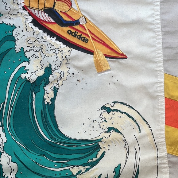 80’s Vintage Adidas Kayaking Amira River G9 Sweatshirt. - Picture 8 of 9